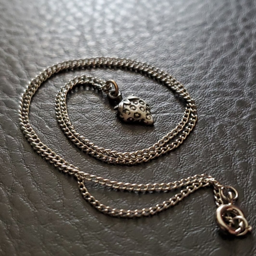 Strawberry Necklace